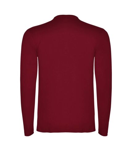Roly Mens Extreme Long-Sleeved T-Shirt (Garnet)