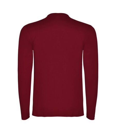 Roly Mens Extreme Long-Sleeved T-Shirt (Garnet)