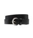 Ceinture noire femme calvin klein jeans casual - t 70-1