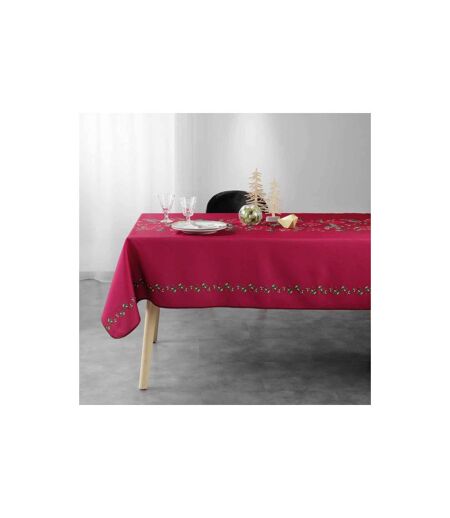 Nappe Imprimée Isadora 150x240cm Rouge