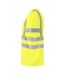 Mens Reflective T-shirt Yellow Projob-3