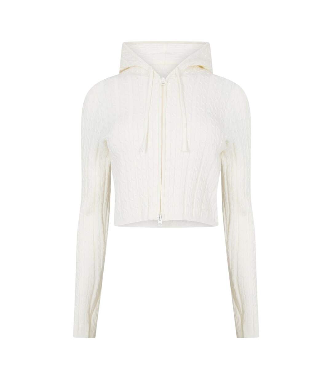 Veste À Capuche Femme Vieux Blanc Jack Wills-2