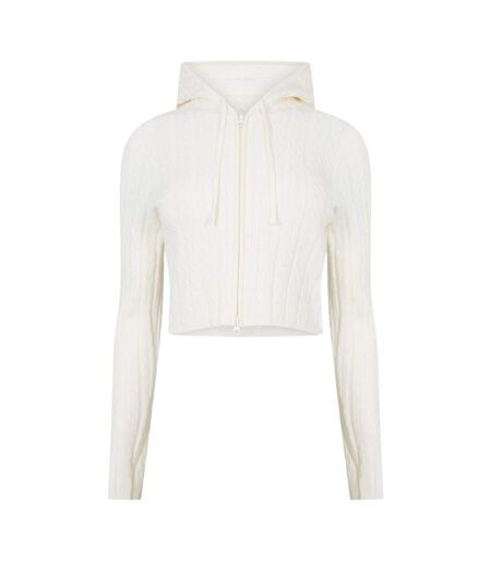 Veste À Capuche Femme Vieux Blanc Jack Wills