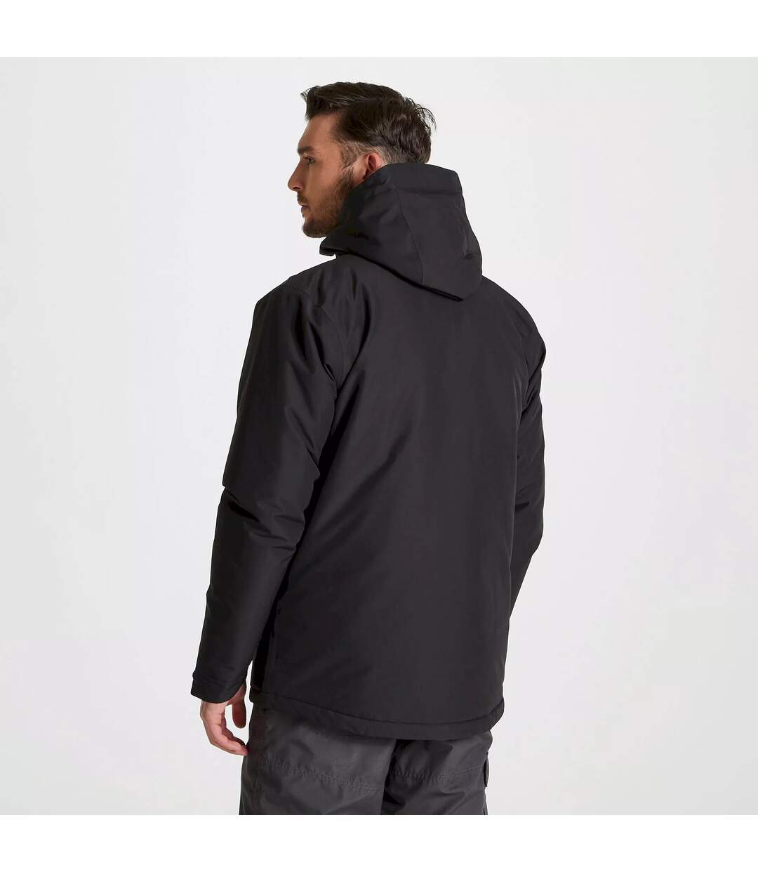 Unisex Adult Expert Thermic Insulated Jacket Black Craghoppers-3