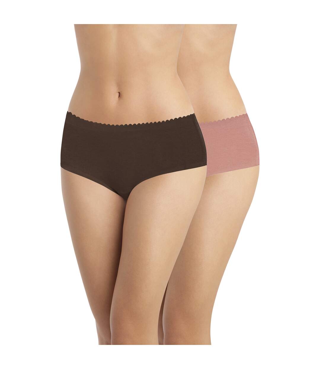Lot de 2 Slips coton Body Touch Easy-1