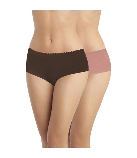 Lot de 2 Slips coton Body Touch Easy