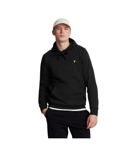 Sweat à capuche homme noir vif Lyle & Scott Lyle & Scott