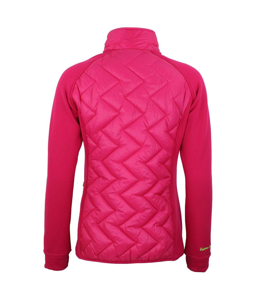 Blouson polarshell bimatière femme ACER-2