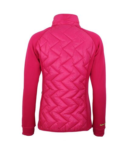 Blouson polarshell bimatière femme ACER