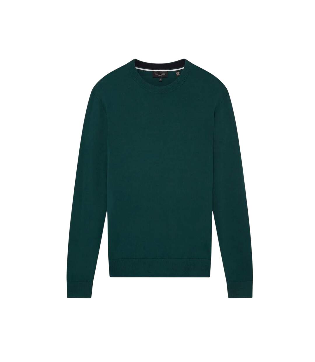 Pull Manches Longues Homme Vert Ted Baker-1