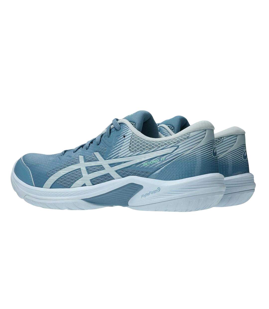 Mens Volleyball Shoes Blue Asics-2
