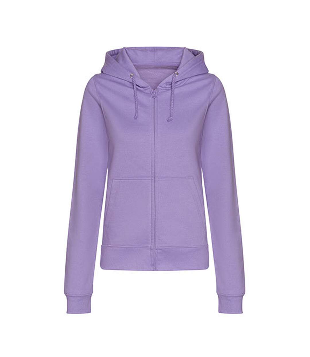 Sweat À Capuche College Femme Lavande Foncé Awdis-1