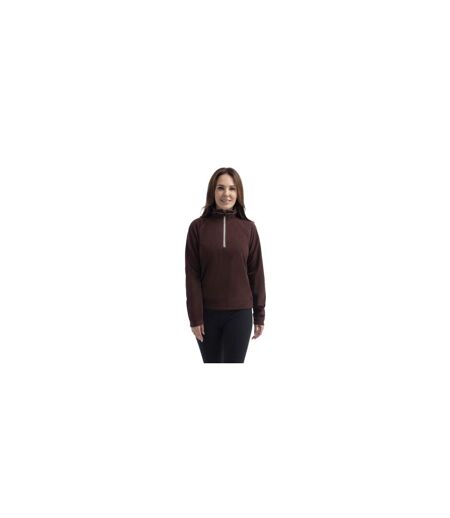 Haut Polaire À Col Montant Skylar Femme Marron Trespass