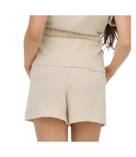 Short beige femme jdy mille