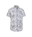 T-shirt homme blanc Mountain Warehouse-3