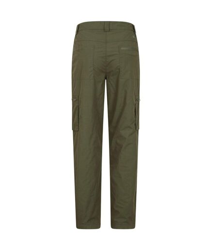 Pantalon Trek Homme Kaki Mountain Warehouse