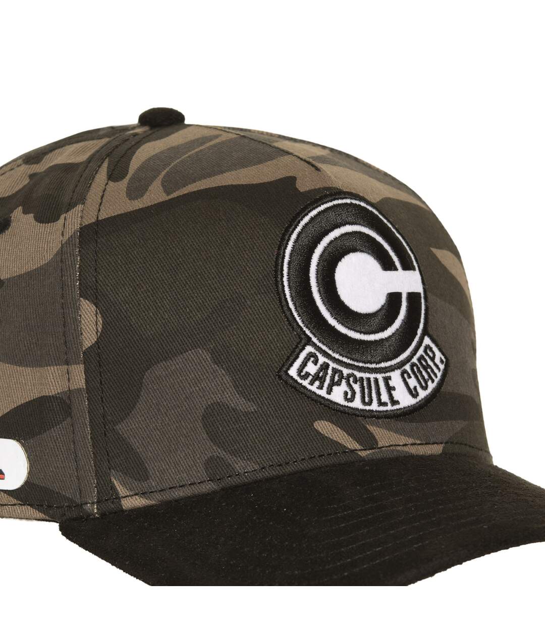 Casquette trucker avec filet et logo brodé Dragon Ball Capsule Capslab-3