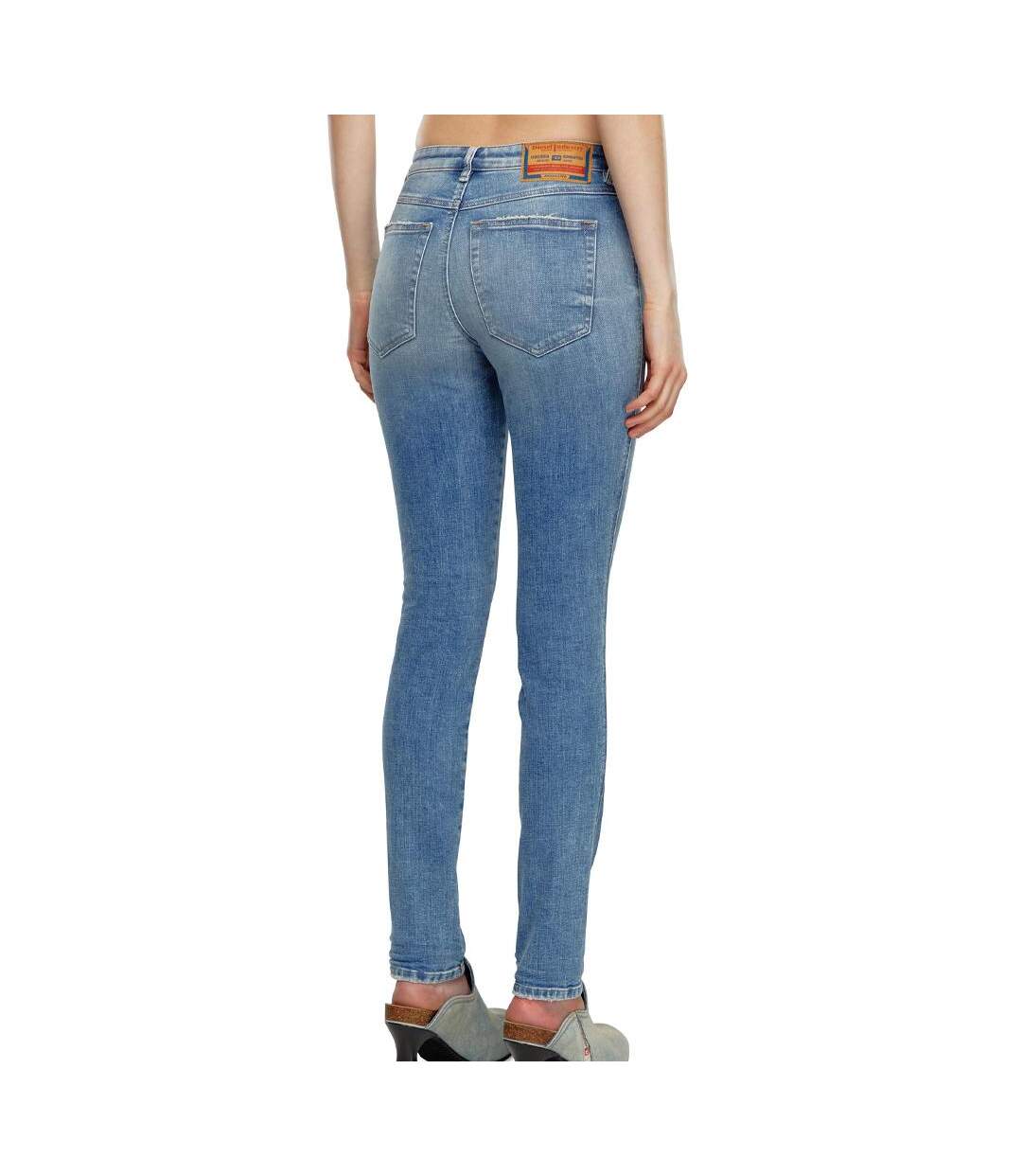 Jean Slim Bleu Femme Diesel Babhila - 23-2