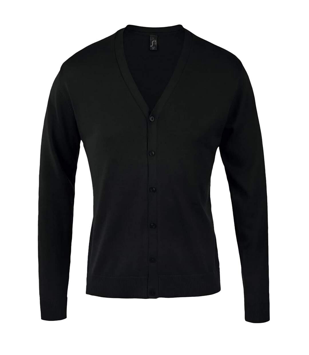 Cardigan Golden Homme Noir SOLS-1
