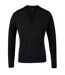Cardigan Golden Homme Noir SOLS-1
