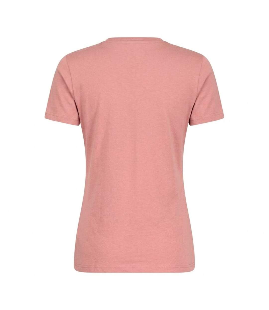 T-shirt Femme West Highland Way Coton Coupe Classique Rose Mountain Warehouse-2