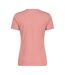 T-shirt Femme West Highland Way Coton Coupe Classique Rose Mountain Warehouse-2