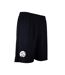 Mens Beaster Shorts Black Tempish-3