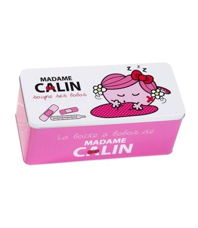 Boîte à pharmacie Monsieur Madame Madame Calin