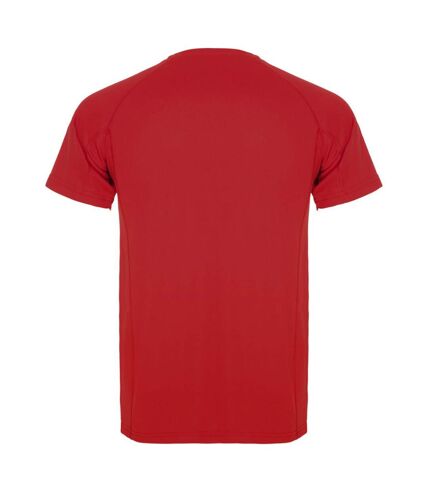 T-shirt montecarlo homme rouge Roly