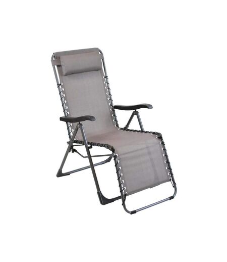 Fauteuil de jardin relax Néo Gris