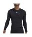 Maillot de compression noir homme adidas tight top - l-1