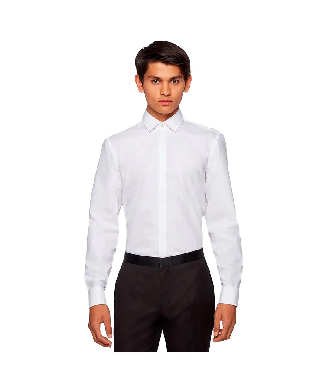 Chemise Jilias Homme Blanc Boss-3
