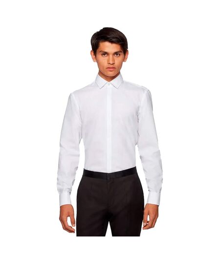 Chemise Jilias Homme Blanc Boss