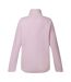 Veste Polaire Unie Col Montant Excursion Femme Rose Pâle Dare 2B-2