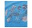 Tee-shirt MAYFLOWER TEEF2004A manches longues : la douceur du coton flammé bleu-4