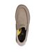 Mens Melson 2 Mesh Casual Shoes Taupe Skechers-3