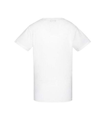 T-shirt Blanc Homme Schott Crew - XL