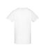 T-shirt Blanc Homme Schott Crew - XL