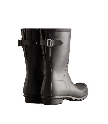 Womens/ladies short wellington boots black Hunter