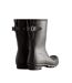 Hunter Womens/Ladies Short Galoshes (Black) - UTFS10774