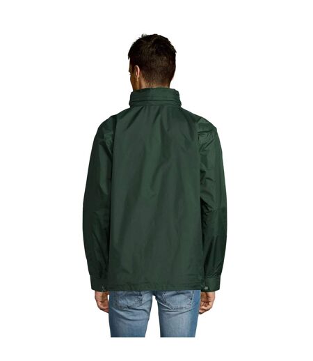 Coupe-vent Mistral Adulte Vert Forêt SOLS
