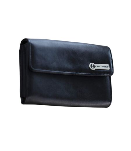 Press Stud Waiter´s Wallet One Size Black Karlowsky