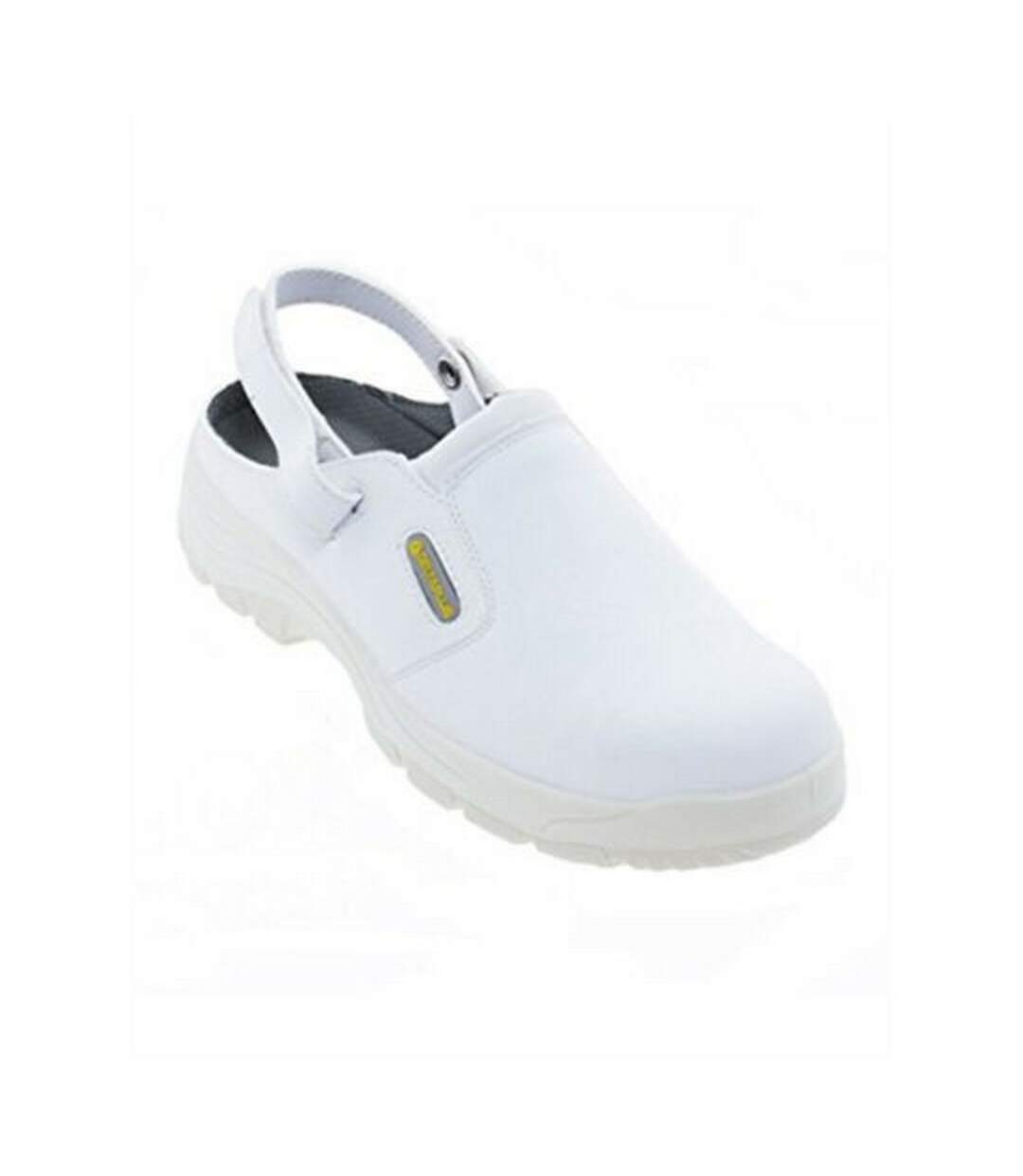 Unisex hygiene non slip safety clog / workwear white Delta Plus-2