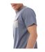 T-shirt Limatar Homme Bleu Duck And Cover-4