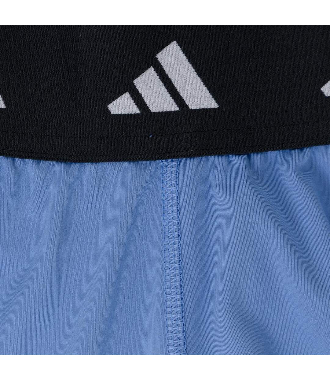 Womens/ladies Techfit Plus 7/8 Leggings Blue Adidas-4