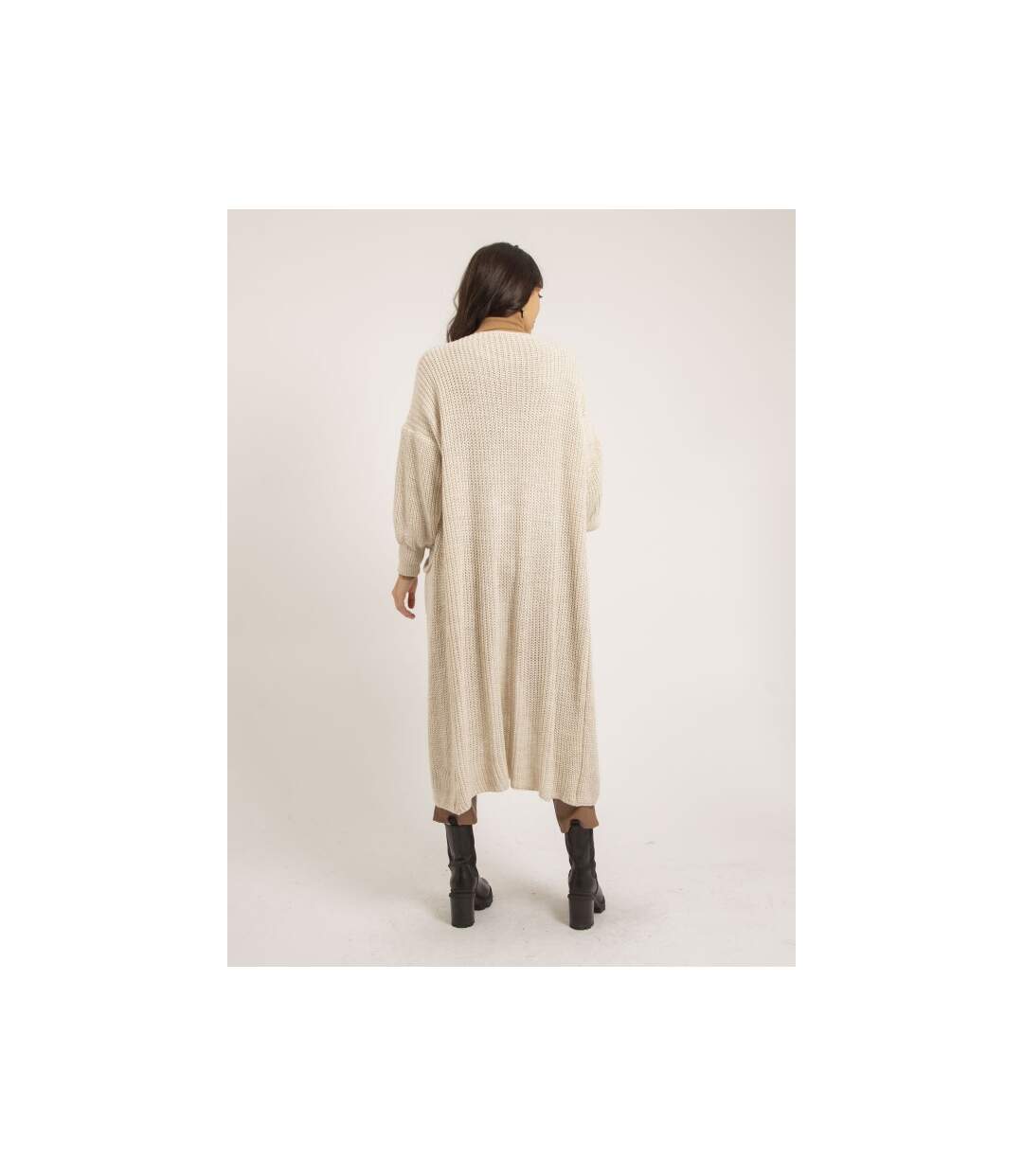 Gilet long ouvert KORFA - Dona X Lisa-2