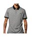 Polo gris homme kaporal bull - 3xl-1