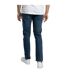 Mens 502 Cotton Blend Slim Jeans Denim Levis-2