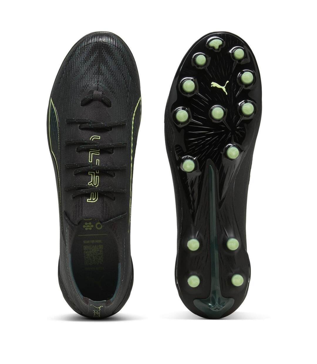 Unisex Adult Ultra 6 Ultimate Firm Ground Football Boots  Black Puma-3