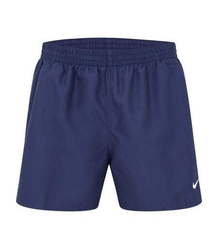 Short De Bain Motif/style Logo Brodé Homme Bleu Nike